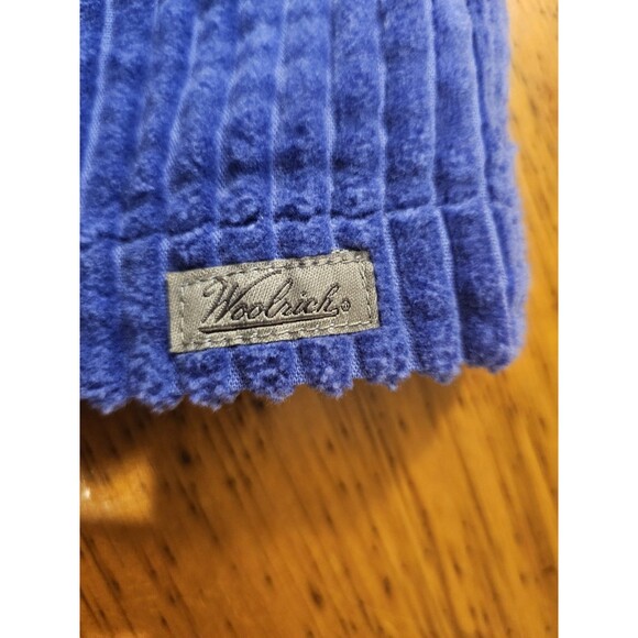 Woolrich Jacket Womens Kinsdale Ultra Violet Wide Wale Corduroy Full Zip Size M - Picture 8 of 11